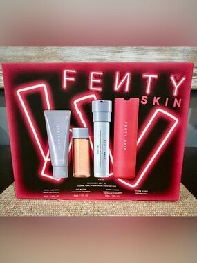 Fenty Skin by Rihanna Skincare Luv’rs Set – Complete 3-Step Routine, NEW IN BOX